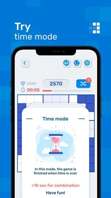 Изображение игры: Just Block - Puzzle Brain Game