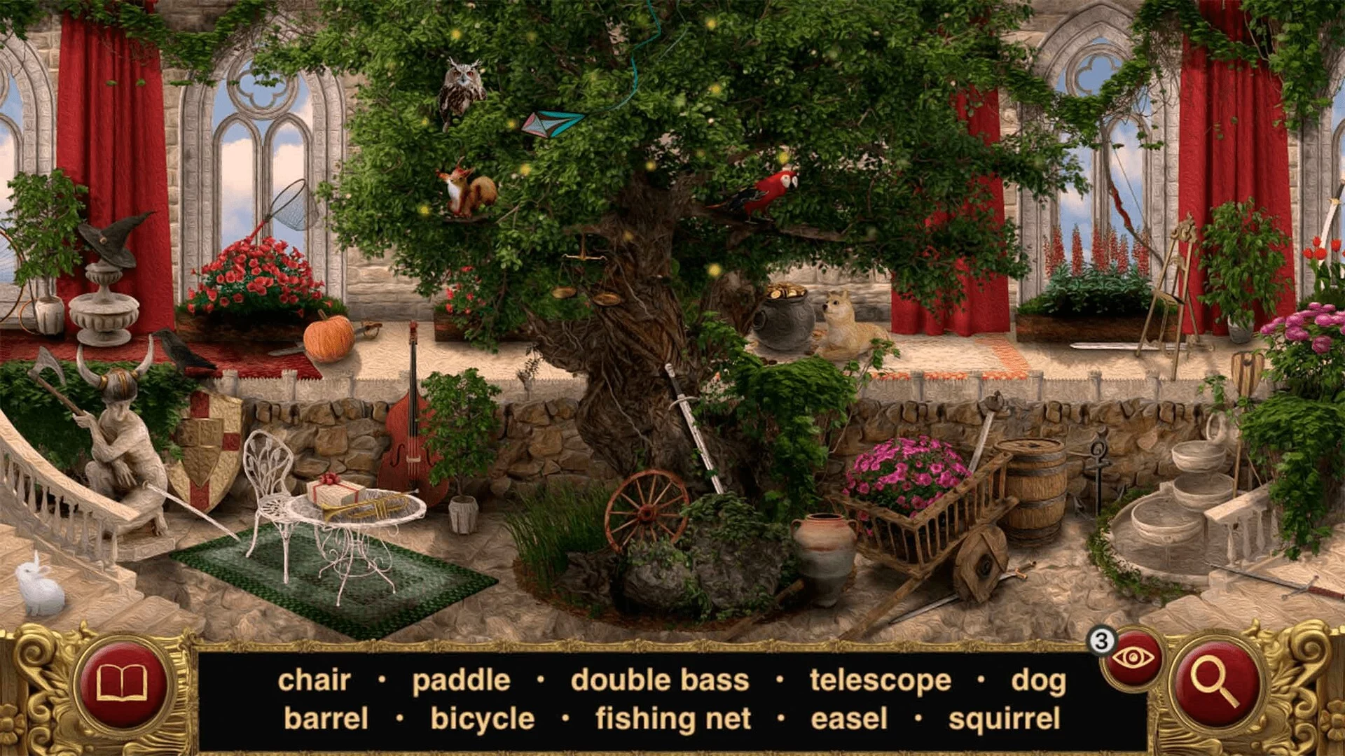 Изображение игры: Hidden Objects - Sleeping Beauty - Puzzle Fairy Tales