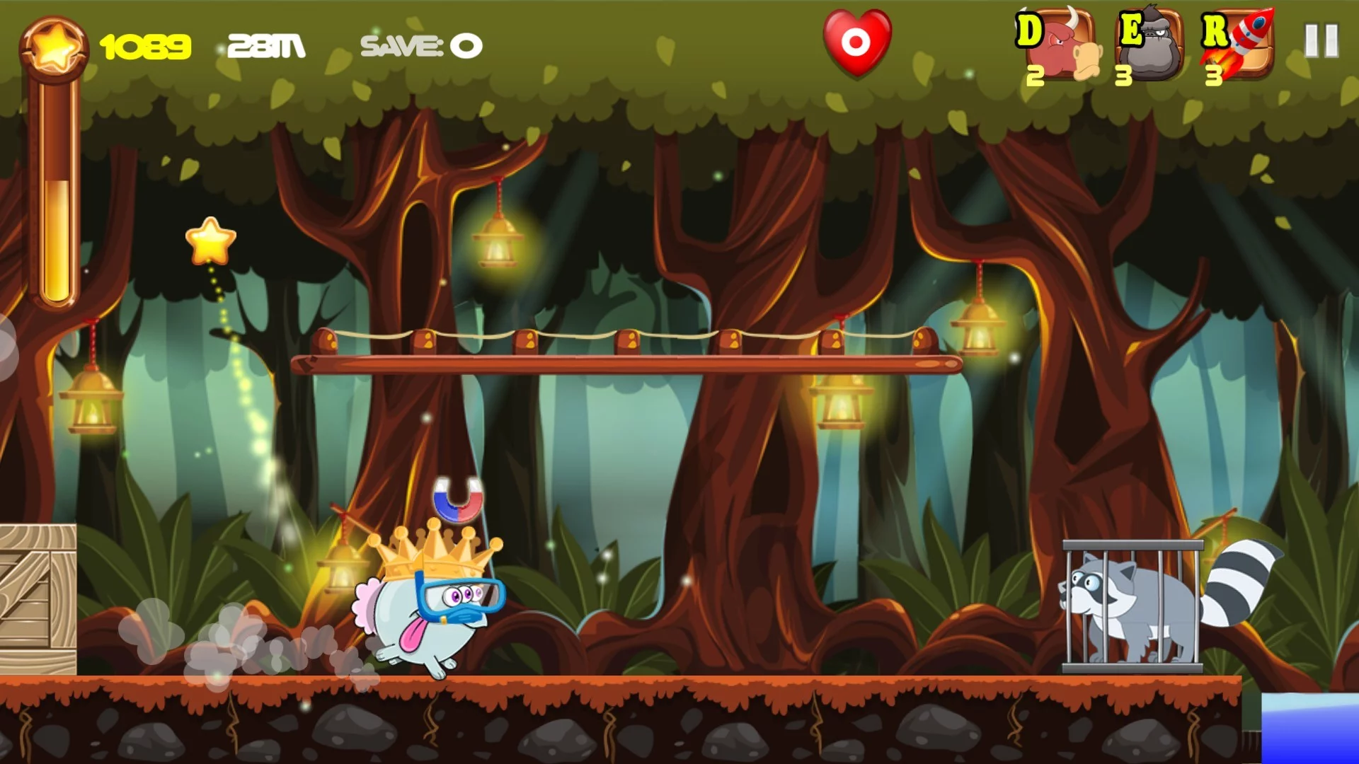 Изображение игры: Crazy Alien