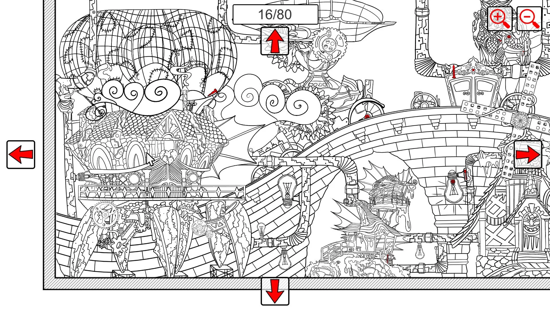 Изображение игры: SEARCH ALL - STEAMPUNK