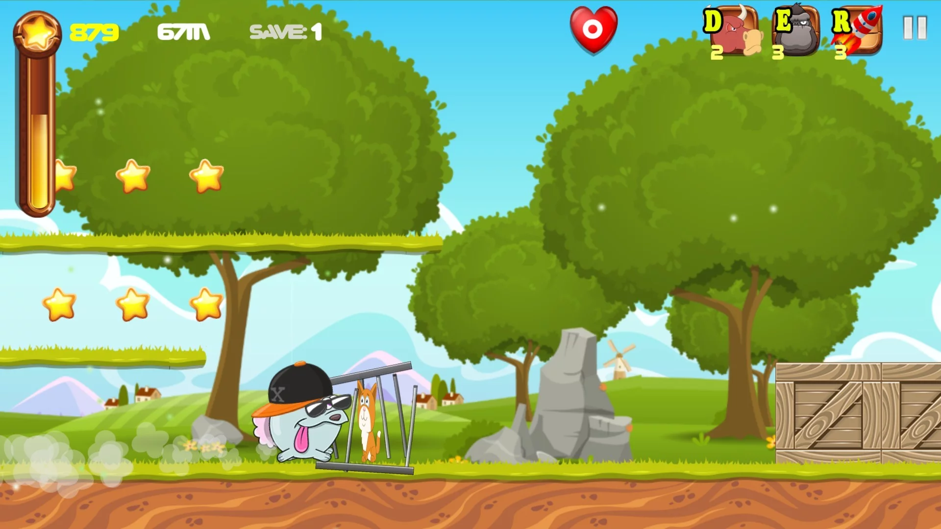 Изображение игры: Crazy Alien