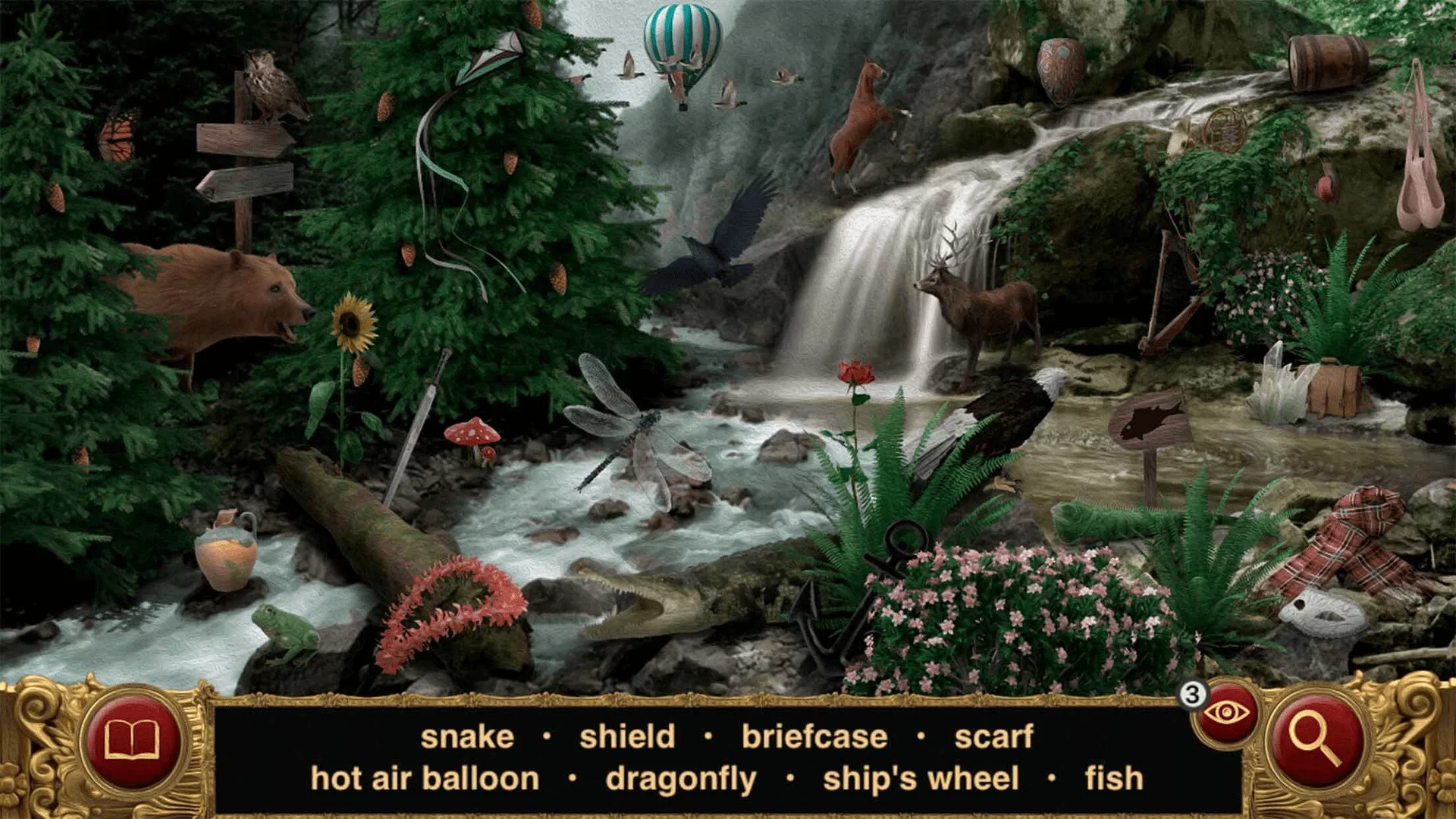 Изображение игры: Hidden Objects - Sleeping Beauty - Puzzle Fairy Tales