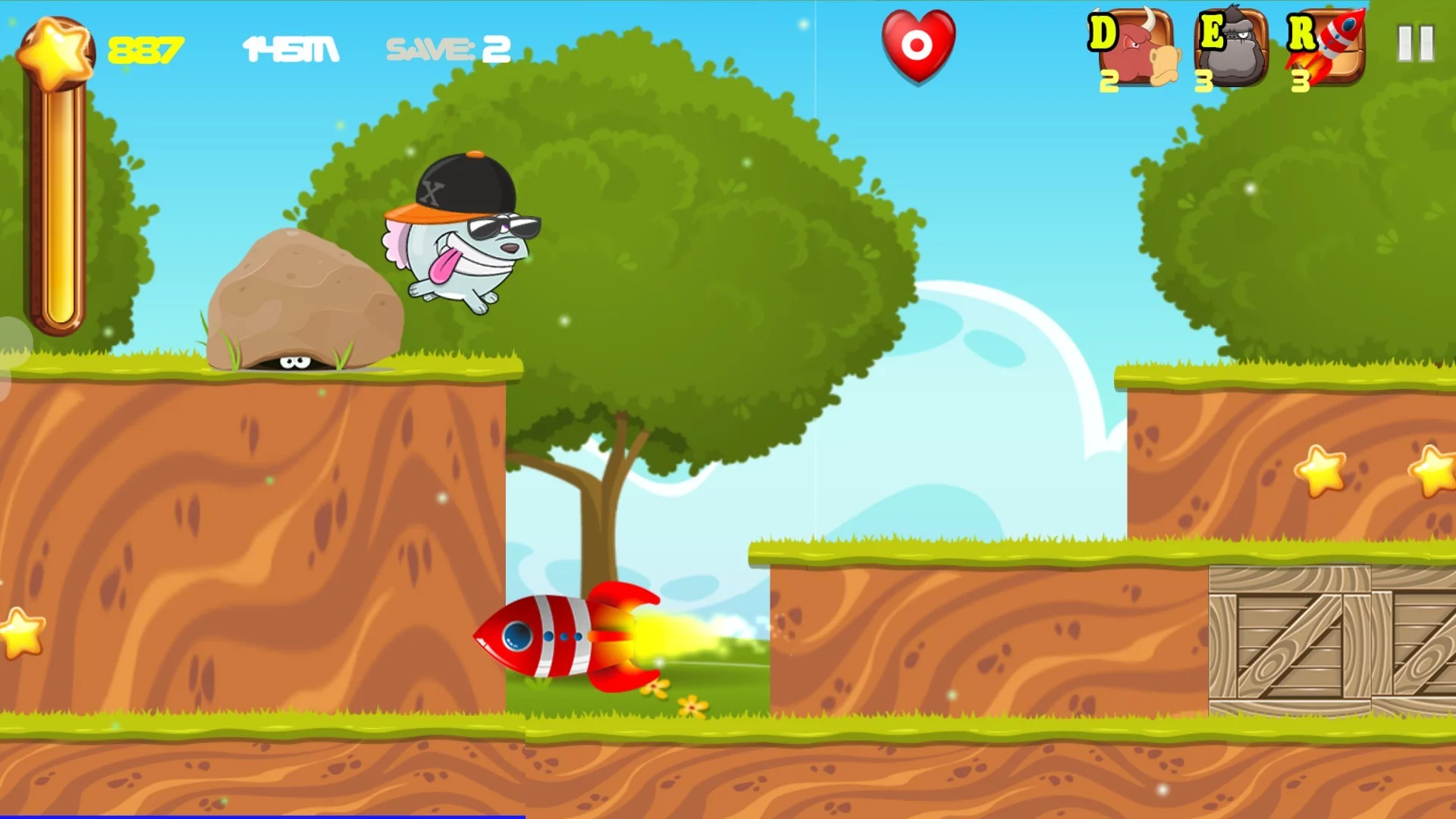 Изображение игры: Crazy Alien
