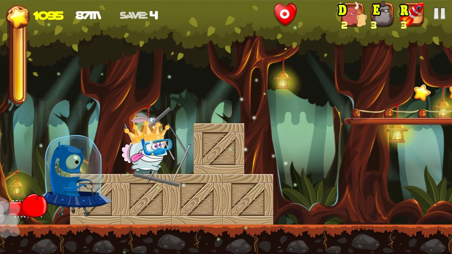 Изображение игры: Crazy Alien