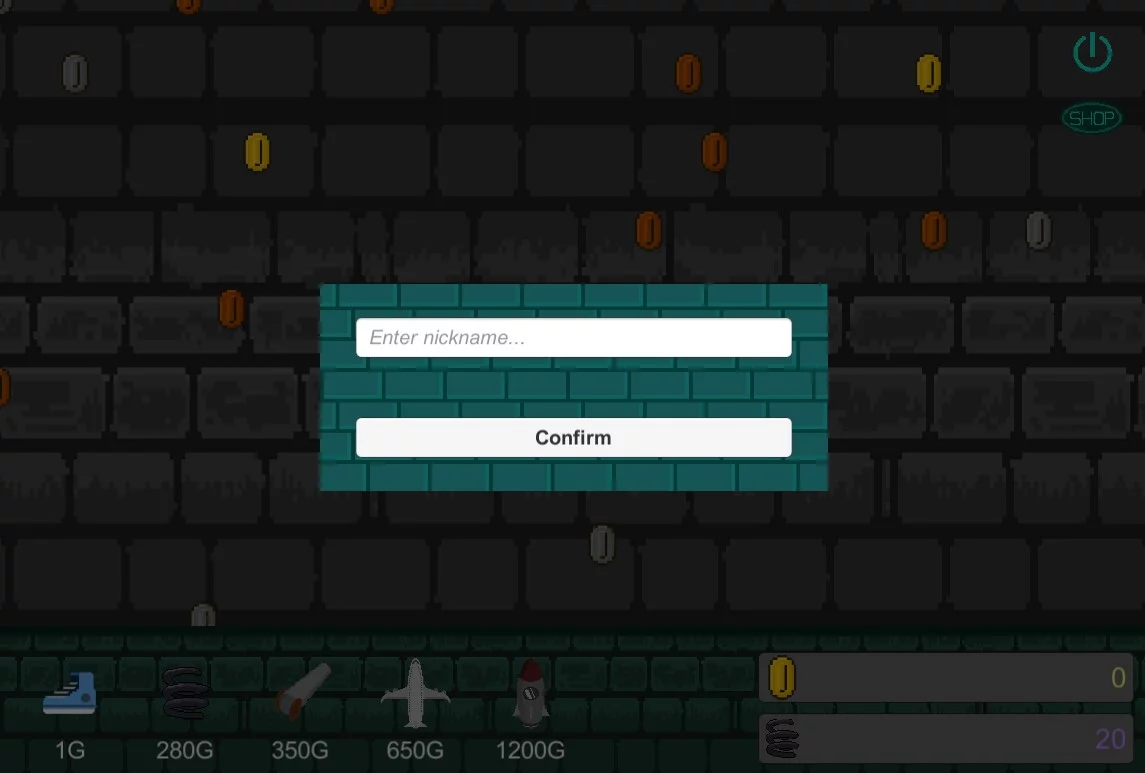Изображение игры: Jump10000