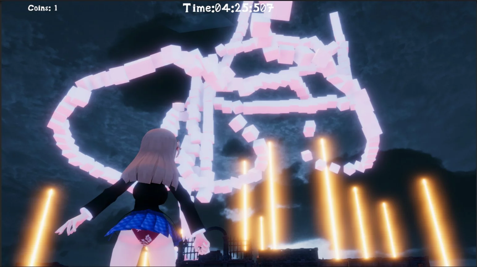 Изображение игры: Girls & Dungeon