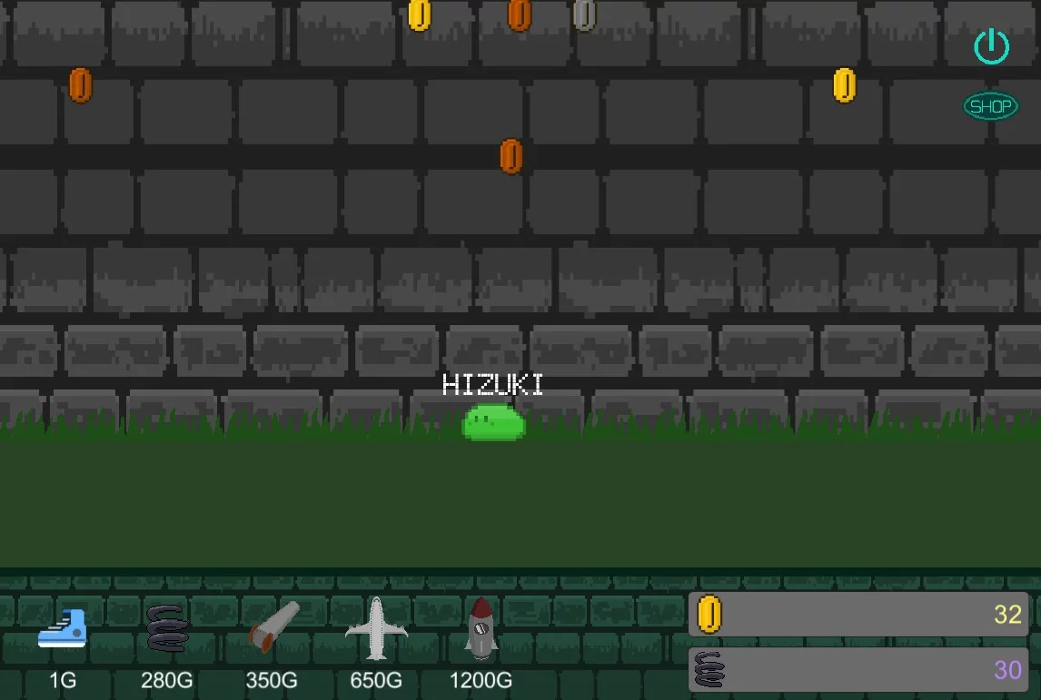 Изображение игры: Jump10000