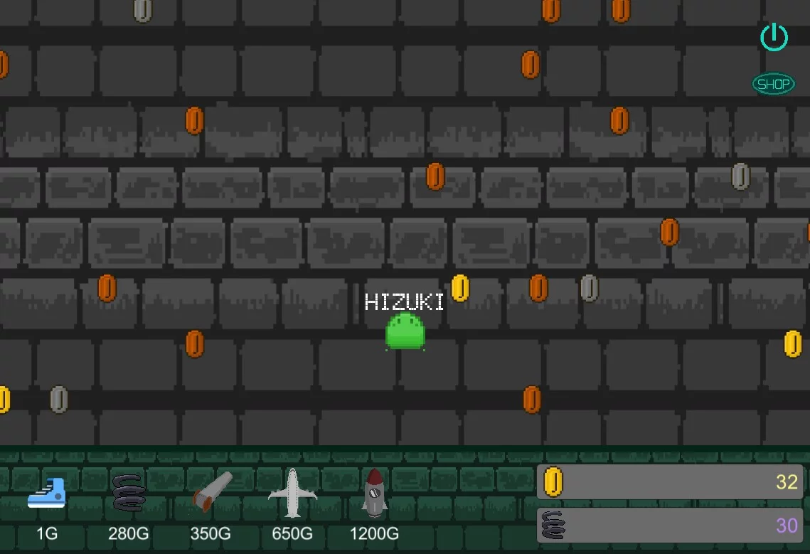 Изображение игры: Jump10000