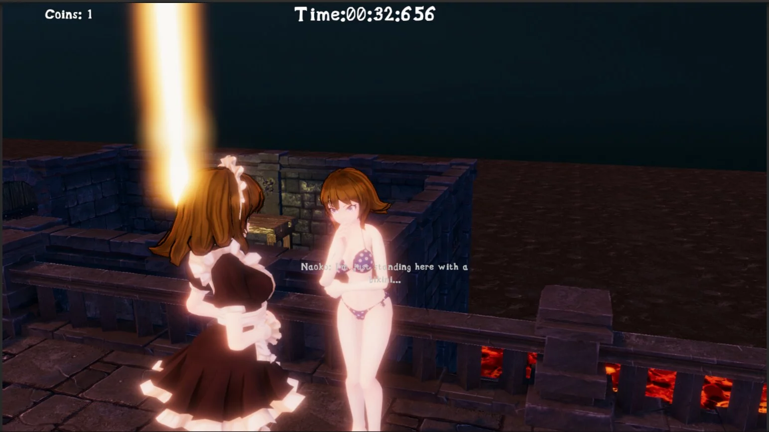 Изображение игры: Girls & Dungeon