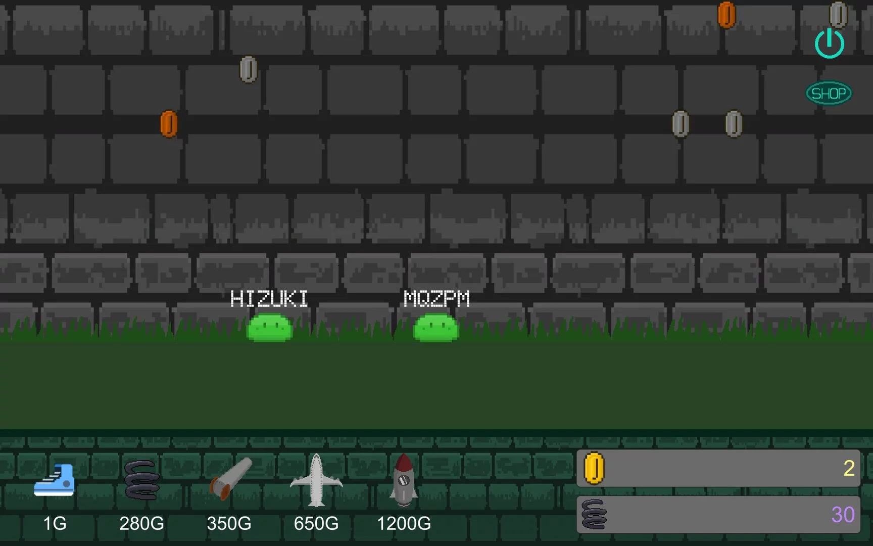 Изображение игры: Jump10000