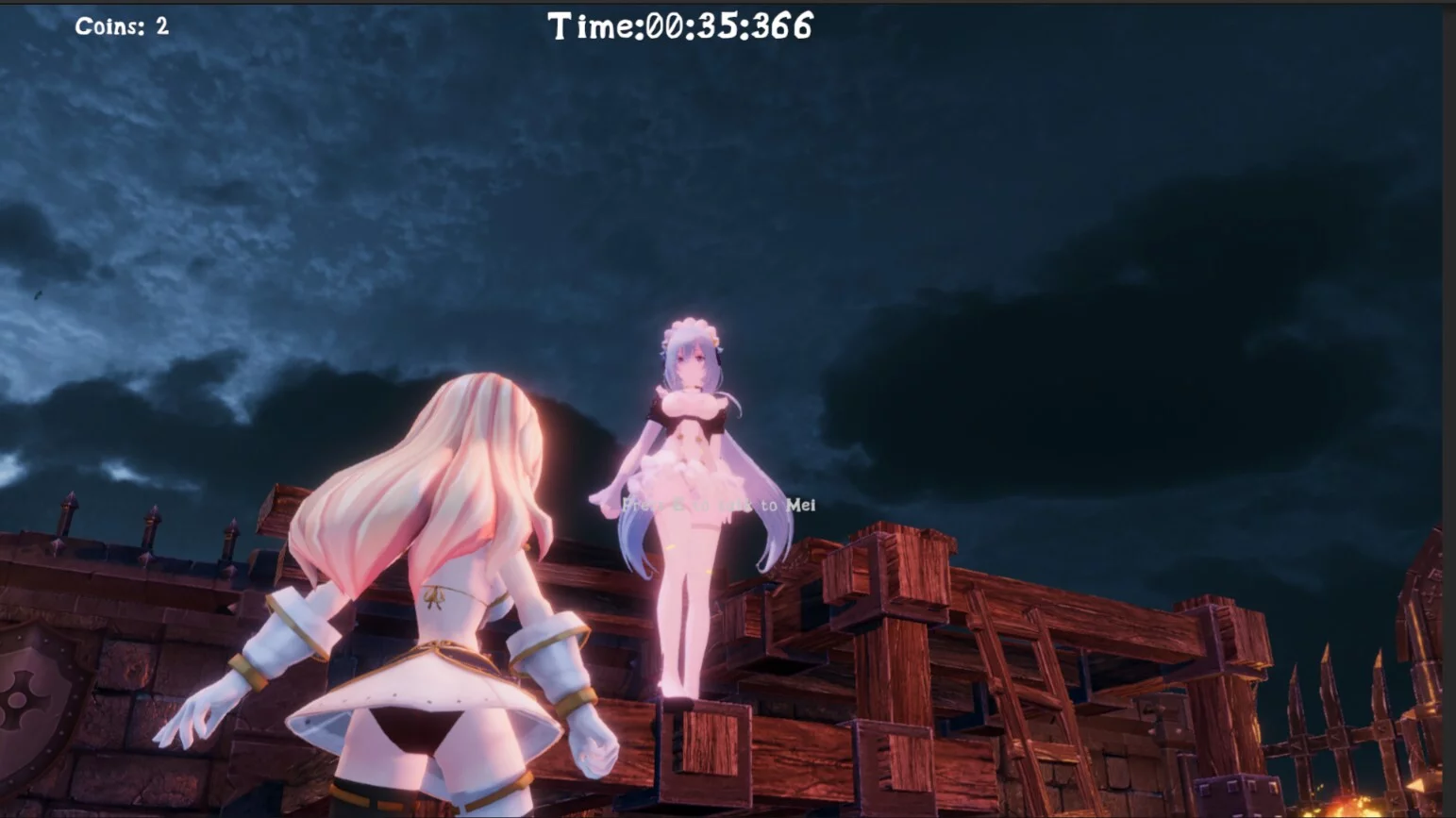 Изображение игры: Girls & Dungeon