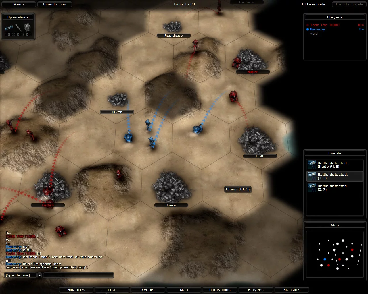 Изображение игры: Conquest