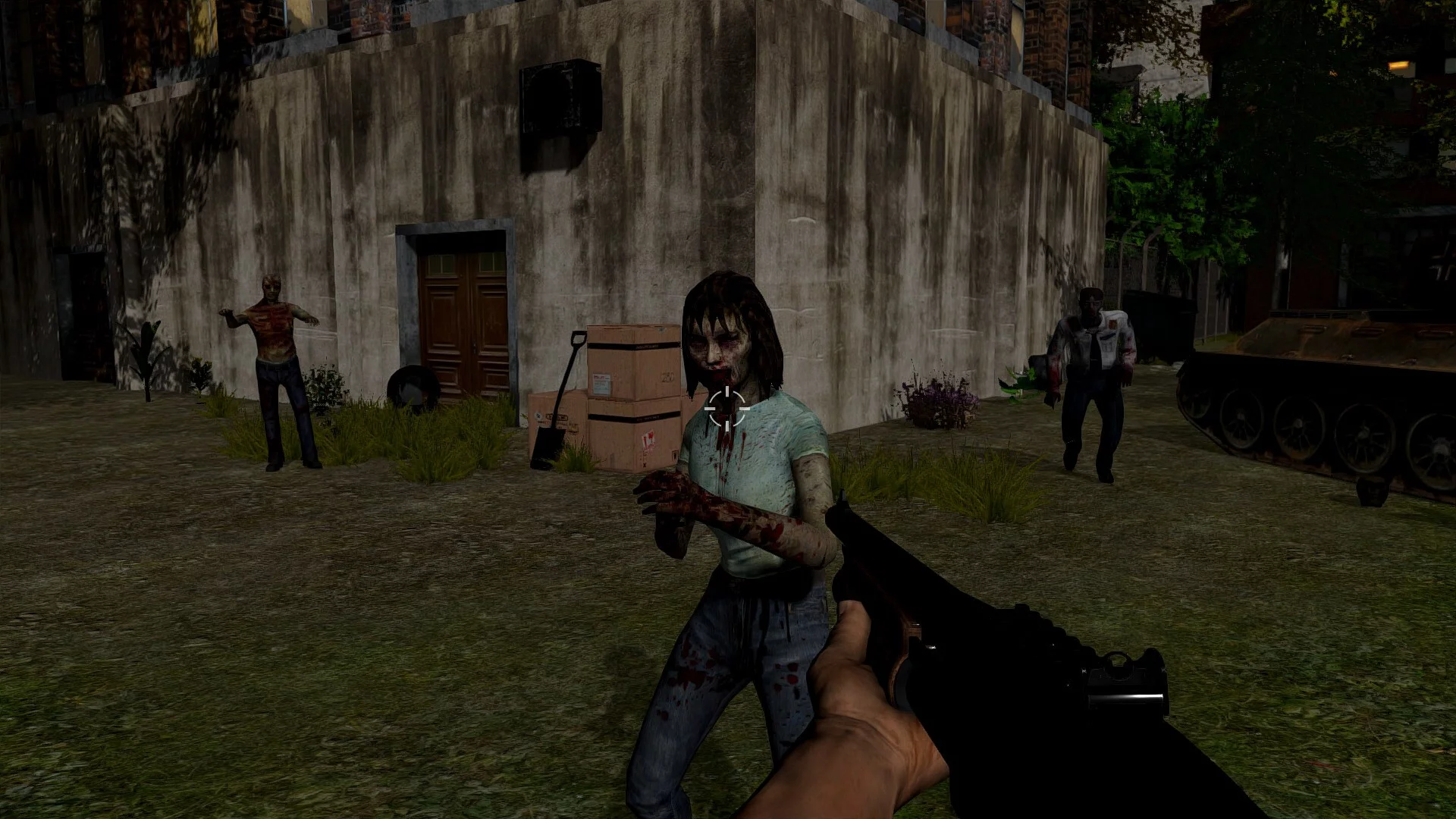Изображение игры: Mad Massacre