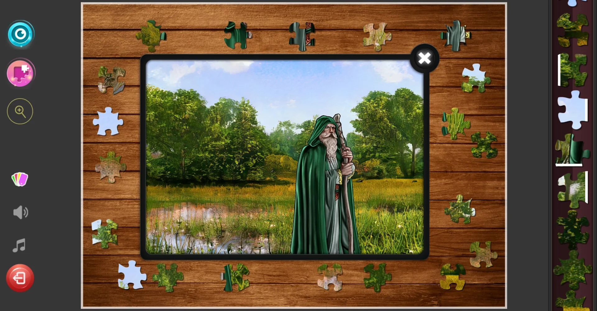 Изображение игры: Middle Ages Jigsaw Puzzles