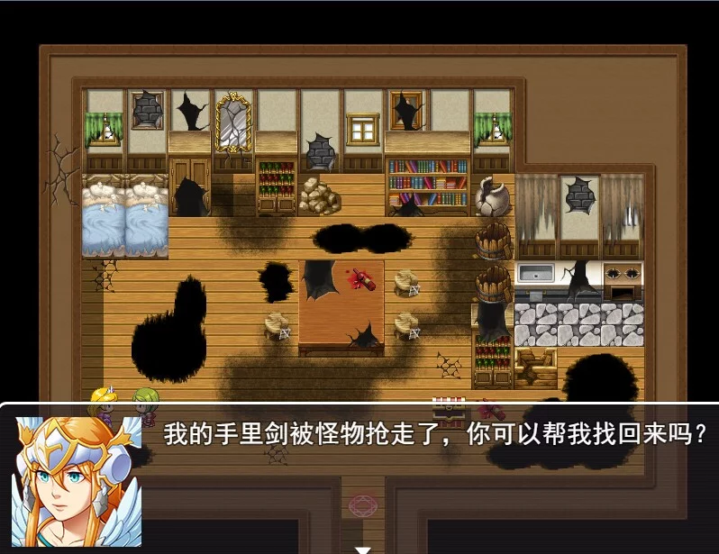 Изображение игры: Shuriken
