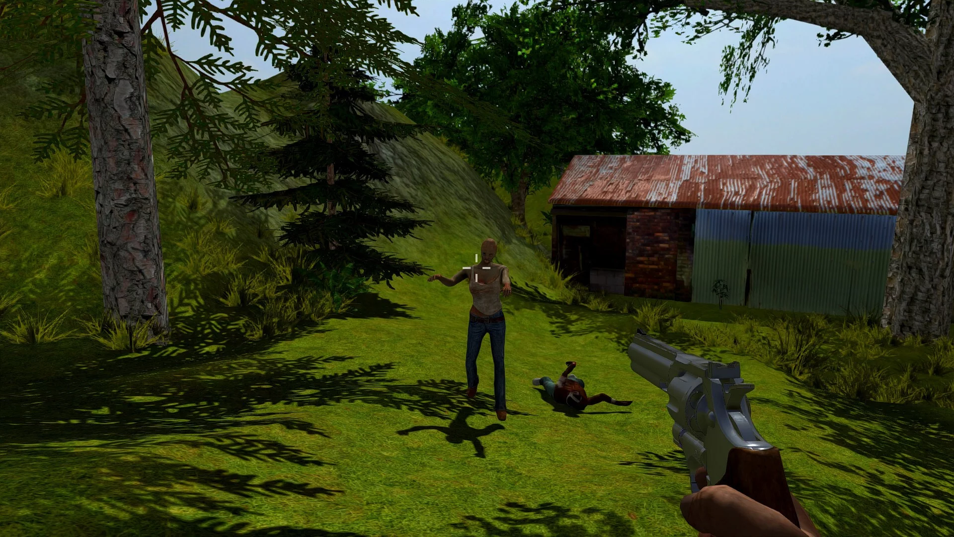 Изображение игры: Mad Massacre