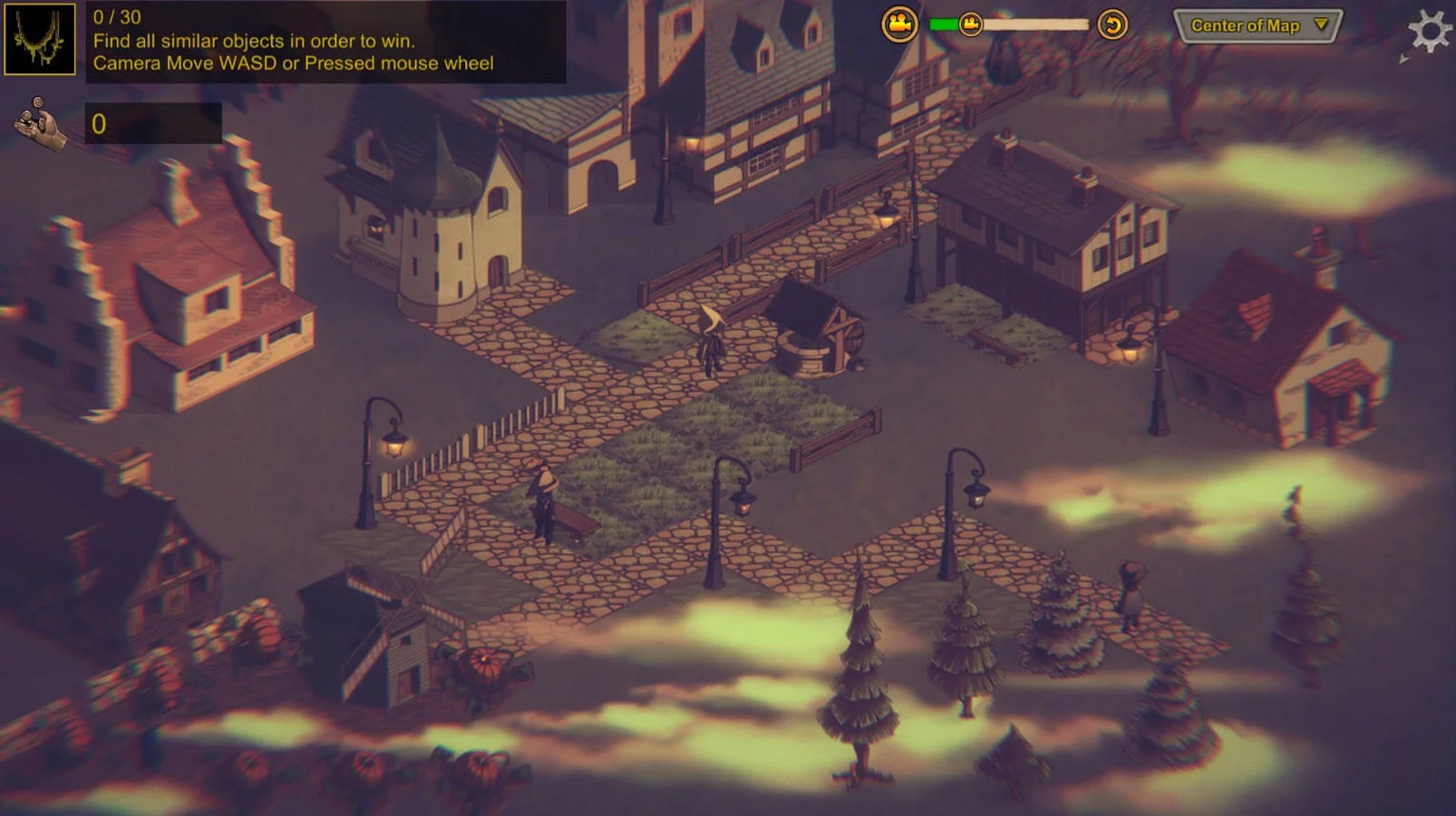 Изображение игры: Hidden Ghost Town
