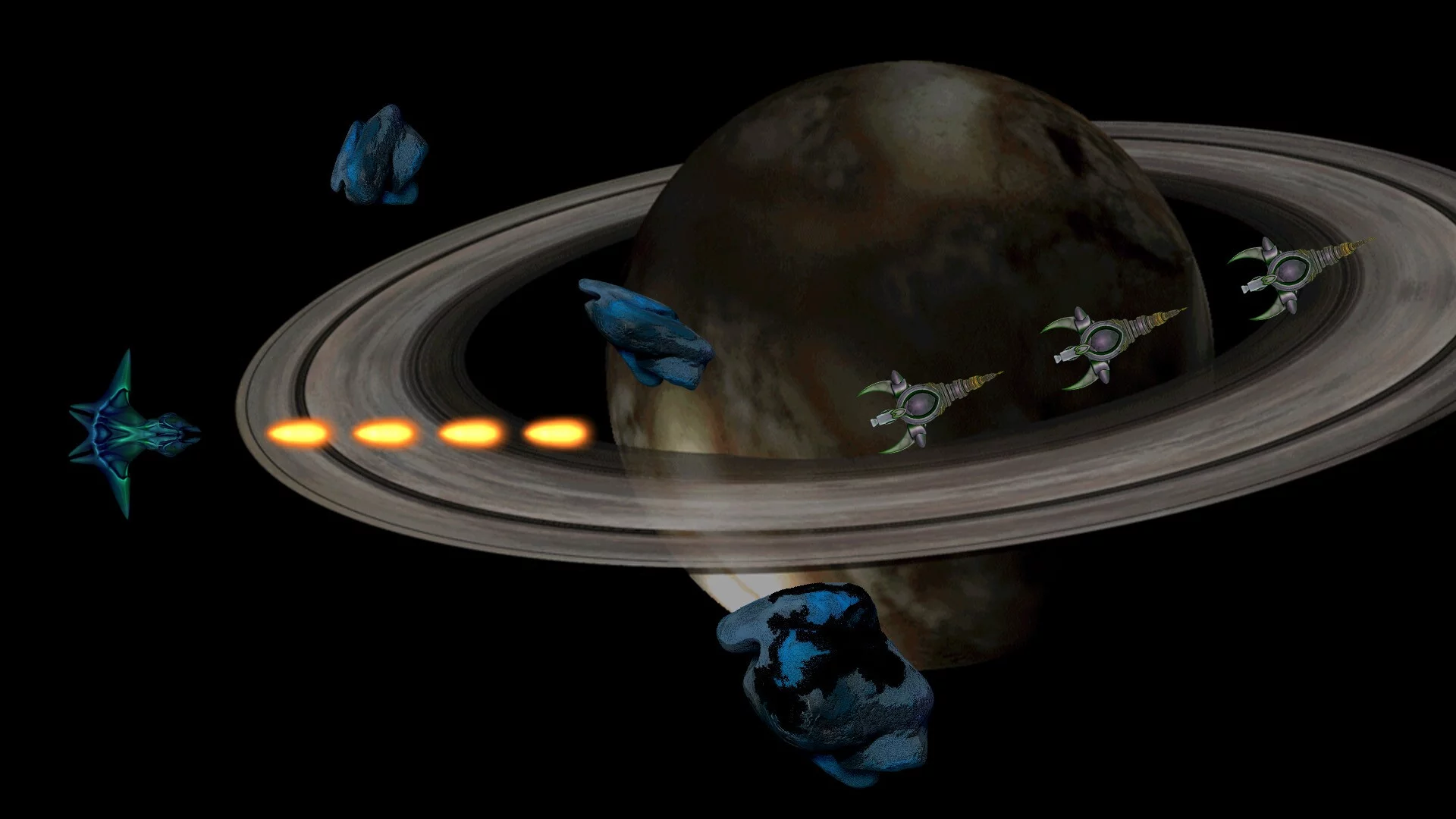 Изображение игры: Battlefleet Gust Wind
