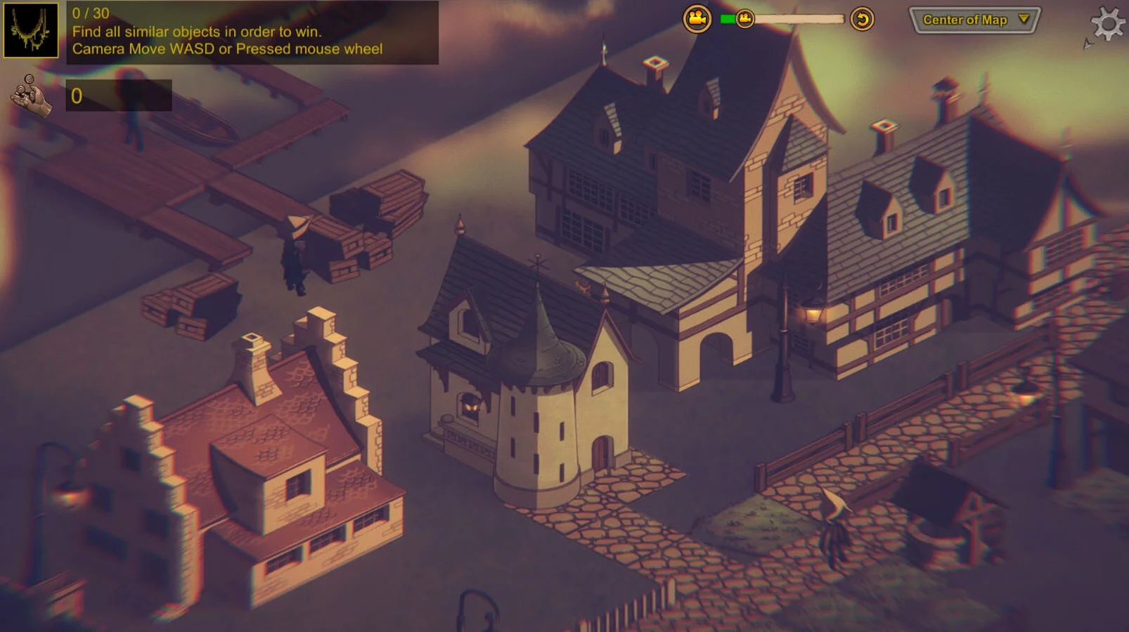 Изображение игры: Hidden Ghost Town