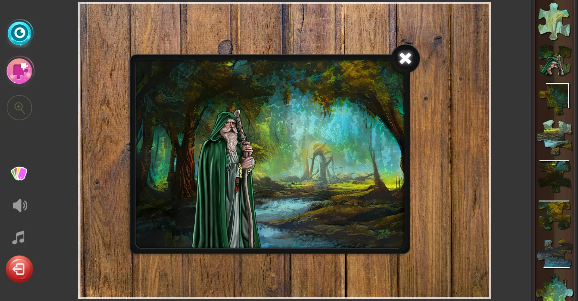 Изображение игры: Middle Ages Jigsaw Puzzles