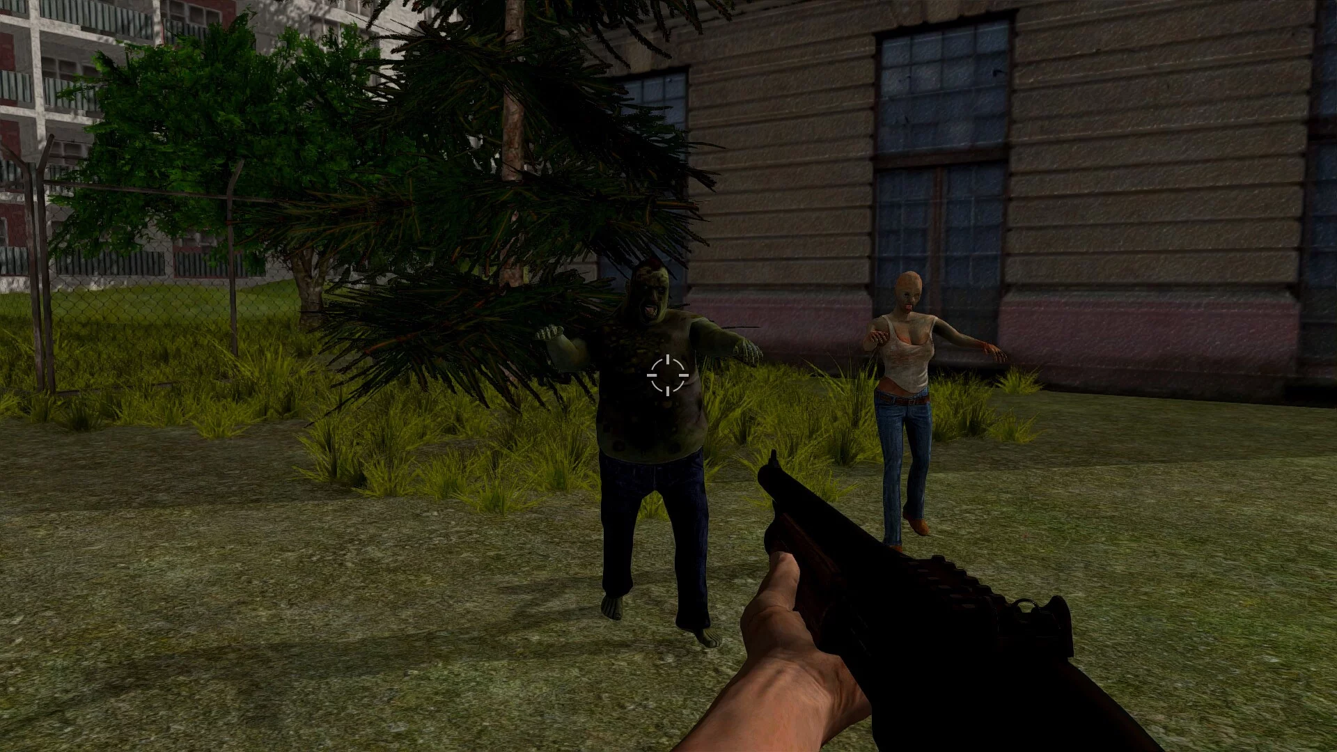 Изображение игры: Mad Massacre