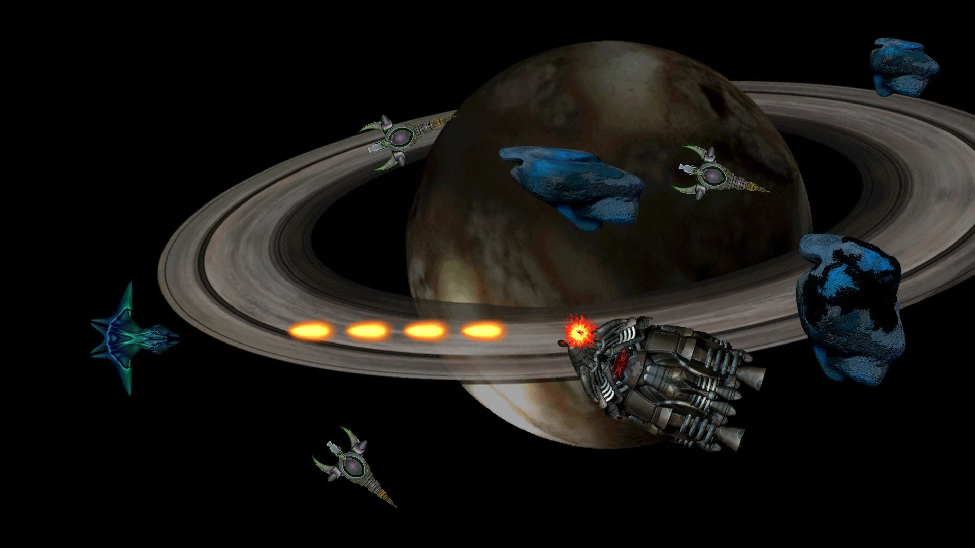 Изображение игры: Battlefleet Gust Wind