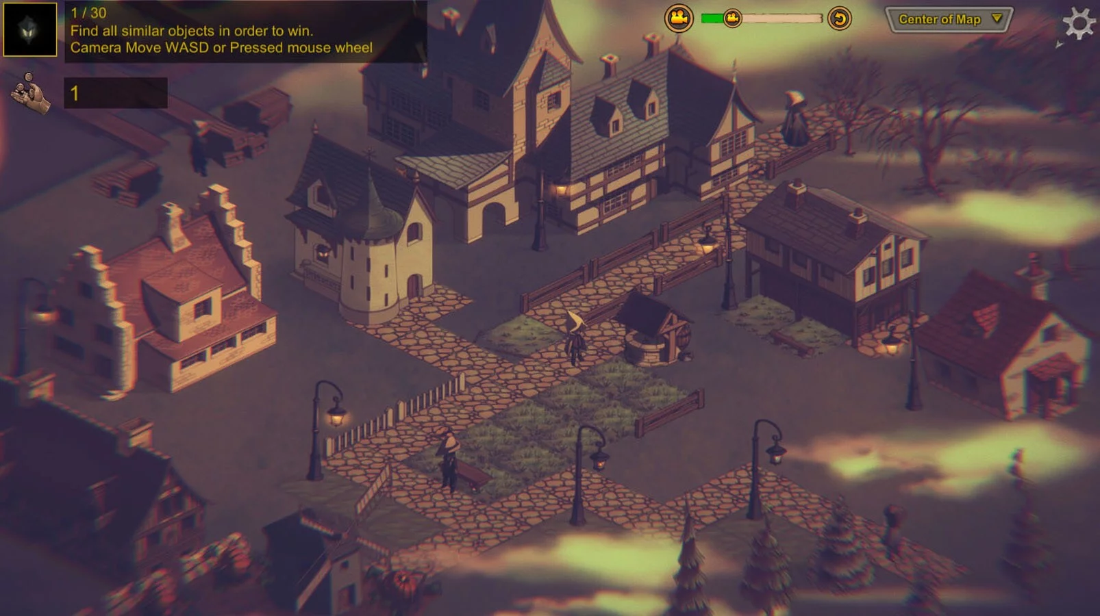 Изображение игры: Hidden Ghost Town