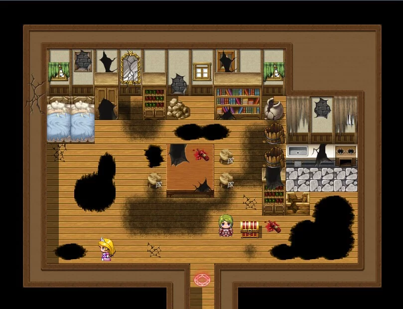 Изображение игры: Shuriken