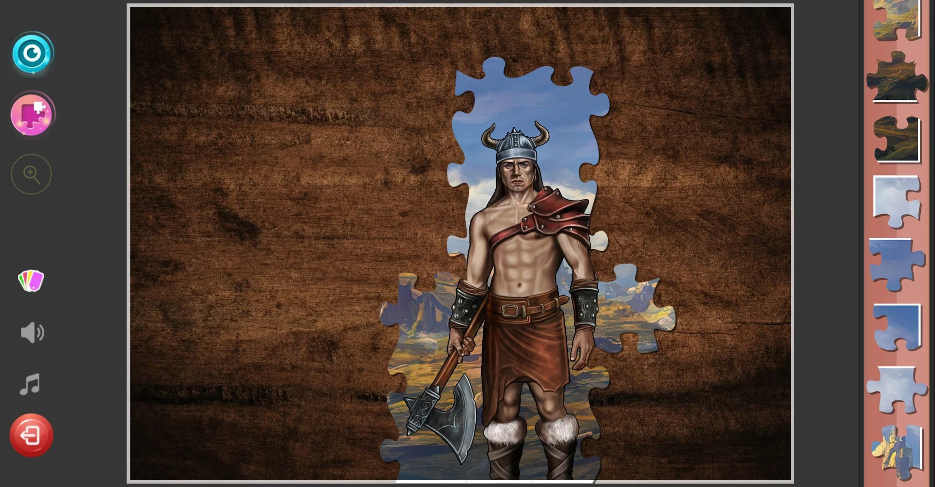 Изображение игры: Middle Ages Jigsaw Puzzles