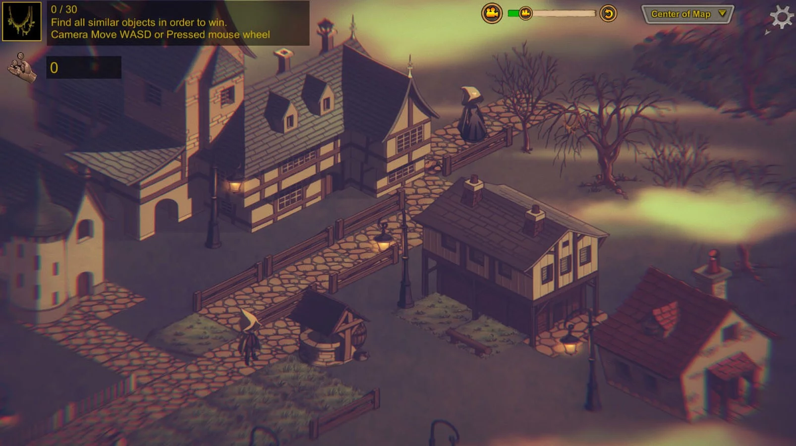 Изображение игры: Hidden Ghost Town