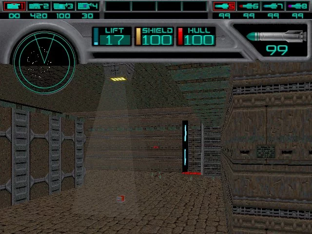 Изображение игры: Defiance (1997)