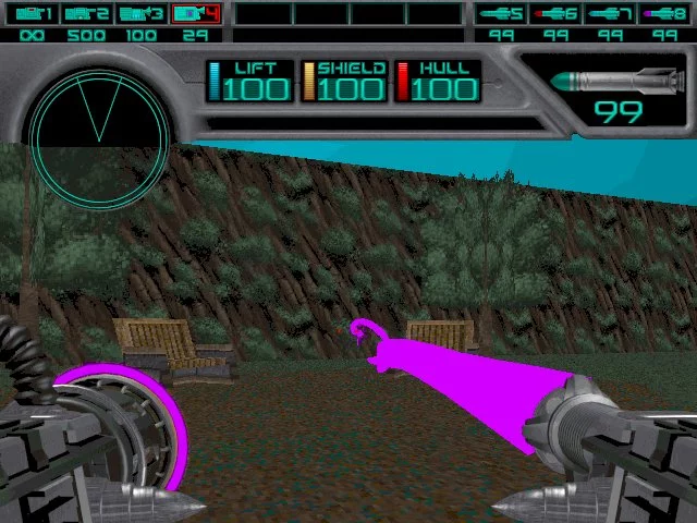Изображение игры: Defiance (1997)