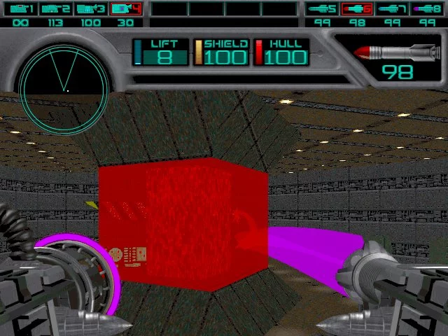Изображение игры: Defiance (1997)