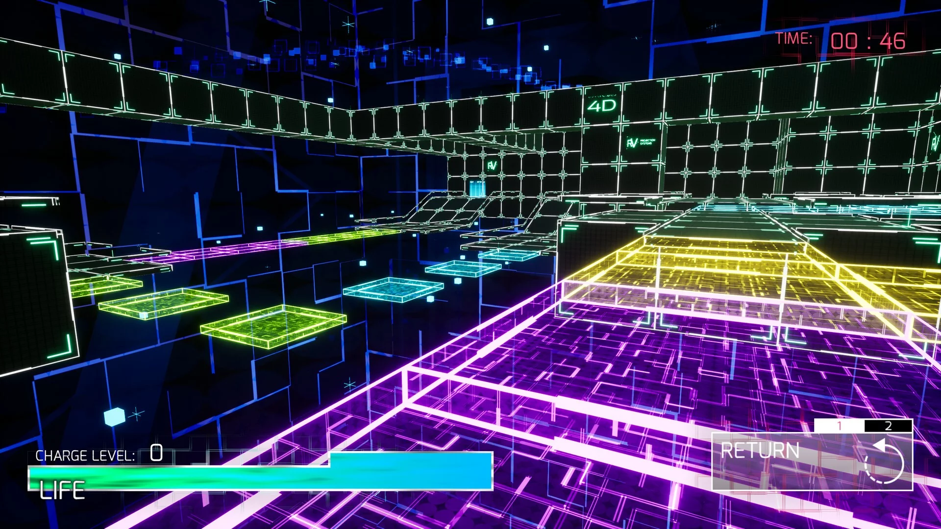 Изображение игры: REVISITOR