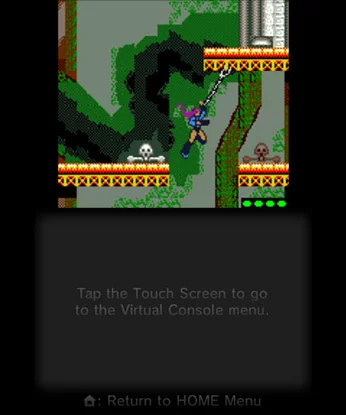 Изображение игры: Bionic Commando: Elite Forces