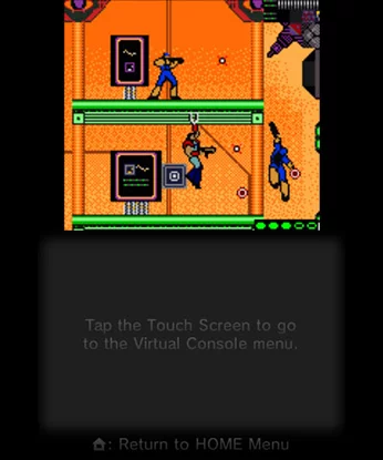 Изображение игры: Bionic Commando: Elite Forces