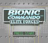 Изображение игры: Bionic Commando: Elite Forces
