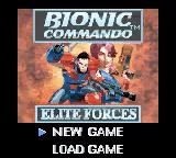 Изображение игры: Bionic Commando: Elite Forces