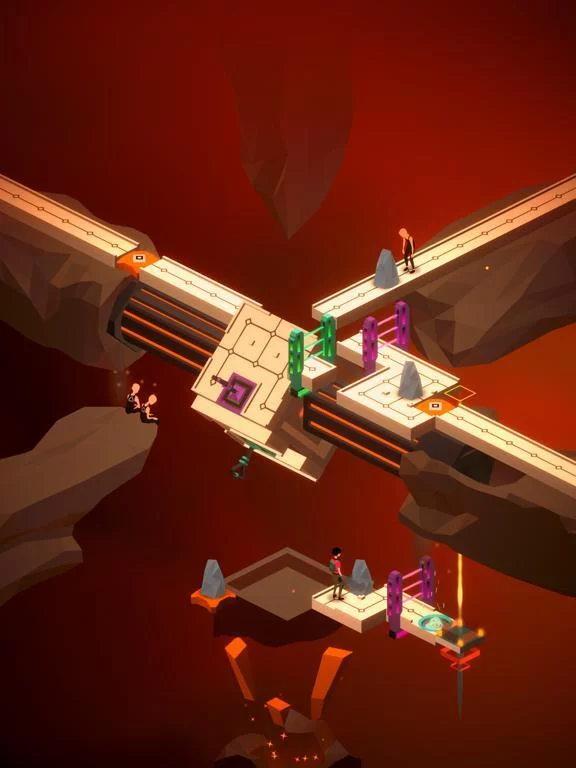 Изображение игры: Sole Light: Cool Puzzle Game