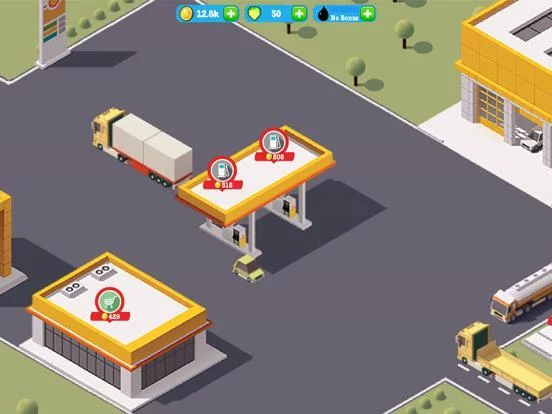 Изображение игры: Fuel Inc - Builder Game