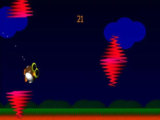 Изображение игры: Tornado Owlie