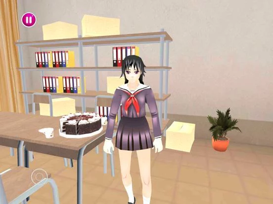 Изображение игры: Yandere School - full story