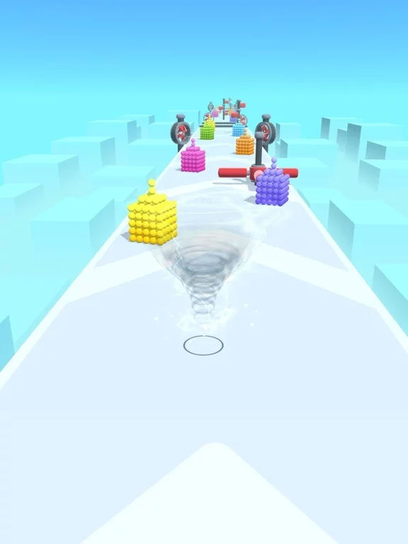 Изображение игры: Canvas Tornado