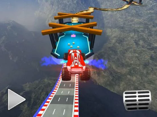 Изображение игры: Superhero impossible tracks