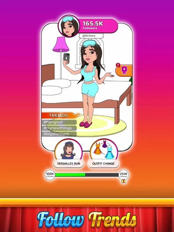 Изображение игры: Become a Celebrity