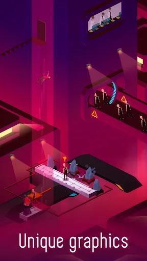 Изображение игры: Sole Light: Isometric Puzzles