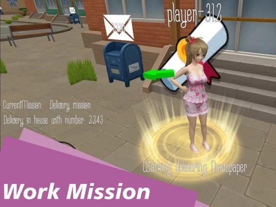 Изображение игры: Waifu Simulator Multiplayer