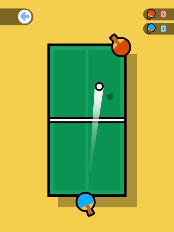 Изображение игры: Ping Pong Hit