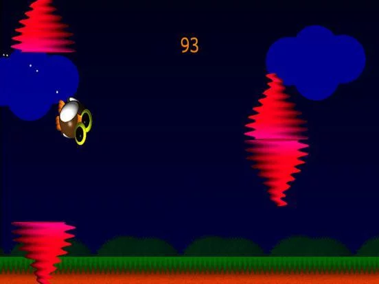 Изображение игры: Tornado Owlie