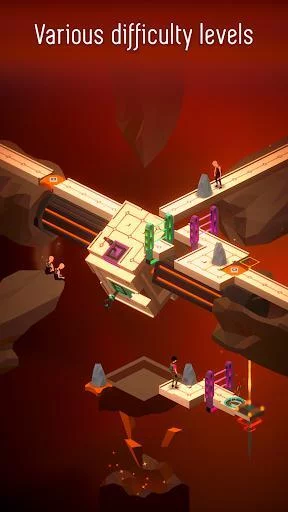 Изображение игры: Sole Light: Isometric Puzzles